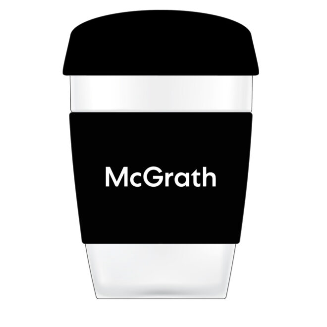 Borosilicate 350ml Travel Mug