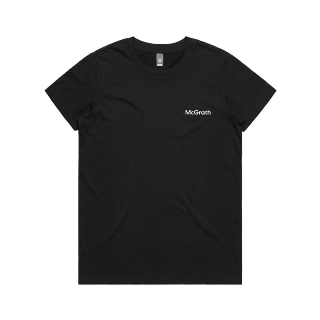 McGrath-4001 AS Colour Wo’s Maple Tee