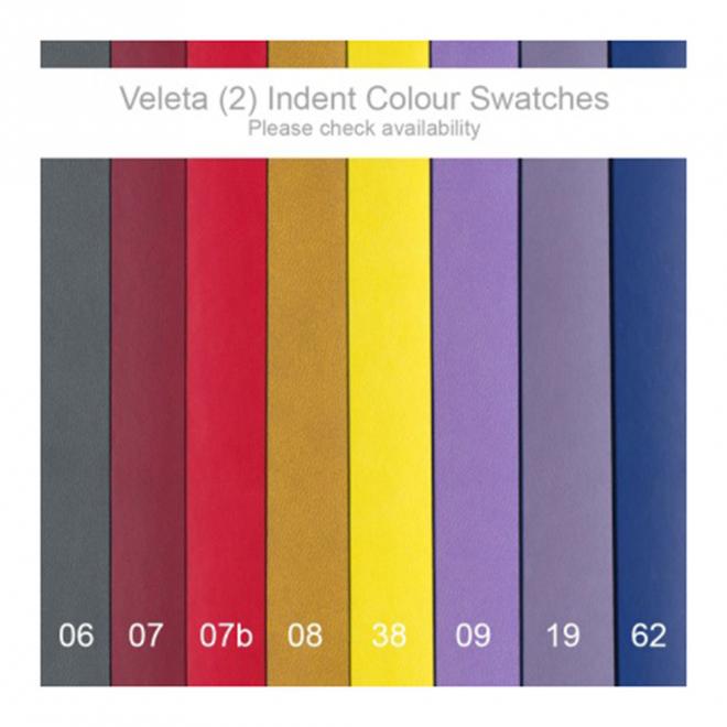 Ridgmont Veleta Ruled A5 Notebooks