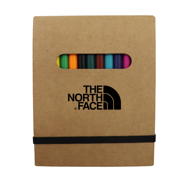 Crafty Colouring Notepad Set