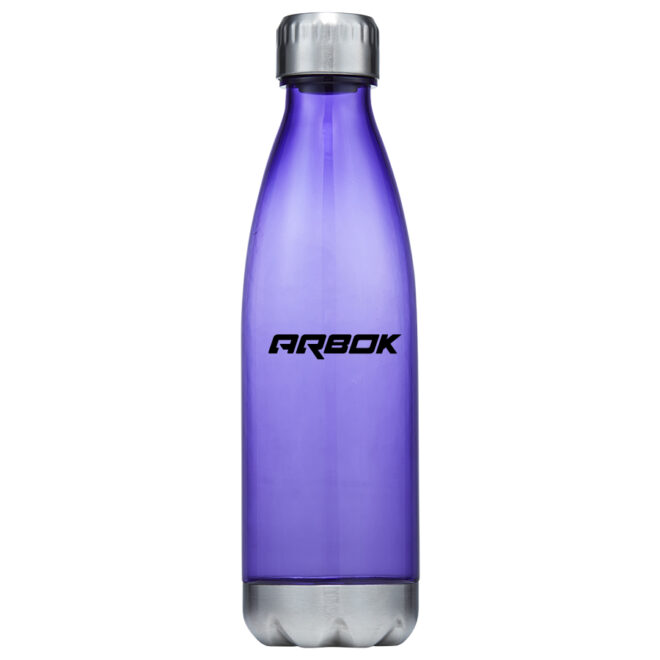 Quencher 700ml Plastic Water Bottle