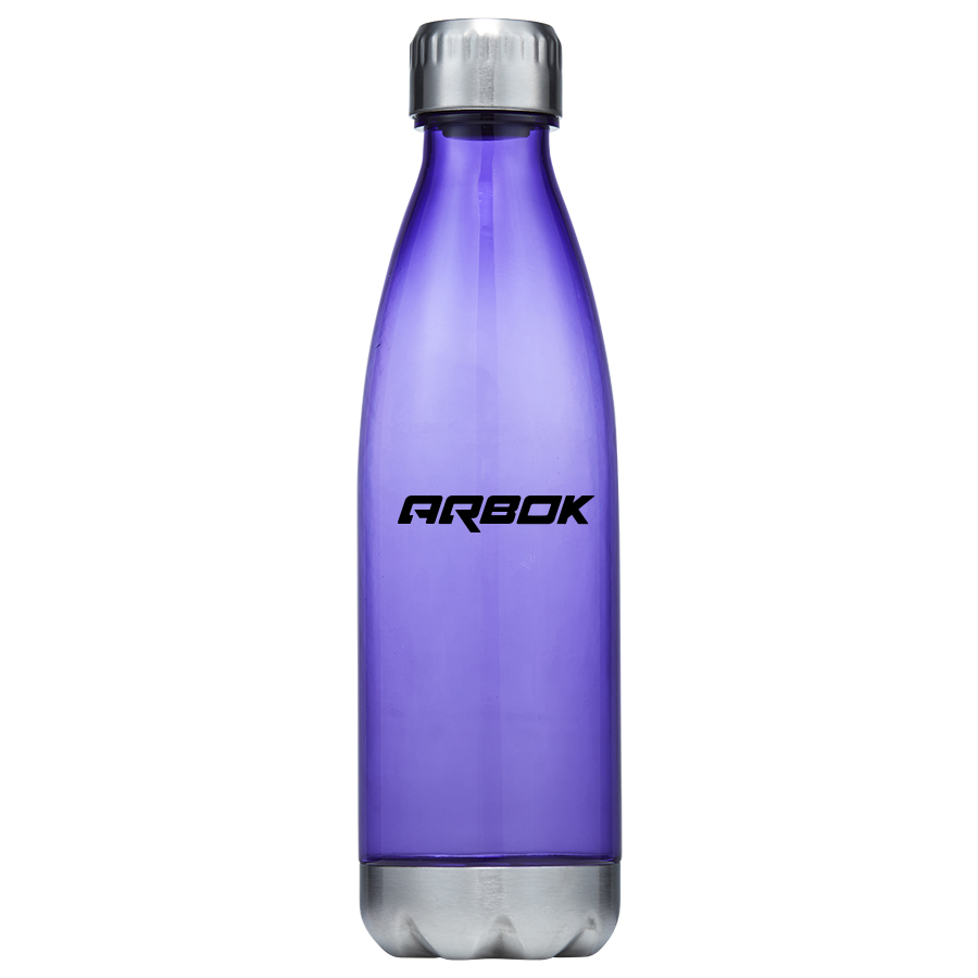Quencher 700ml Plastic Water Bottle
