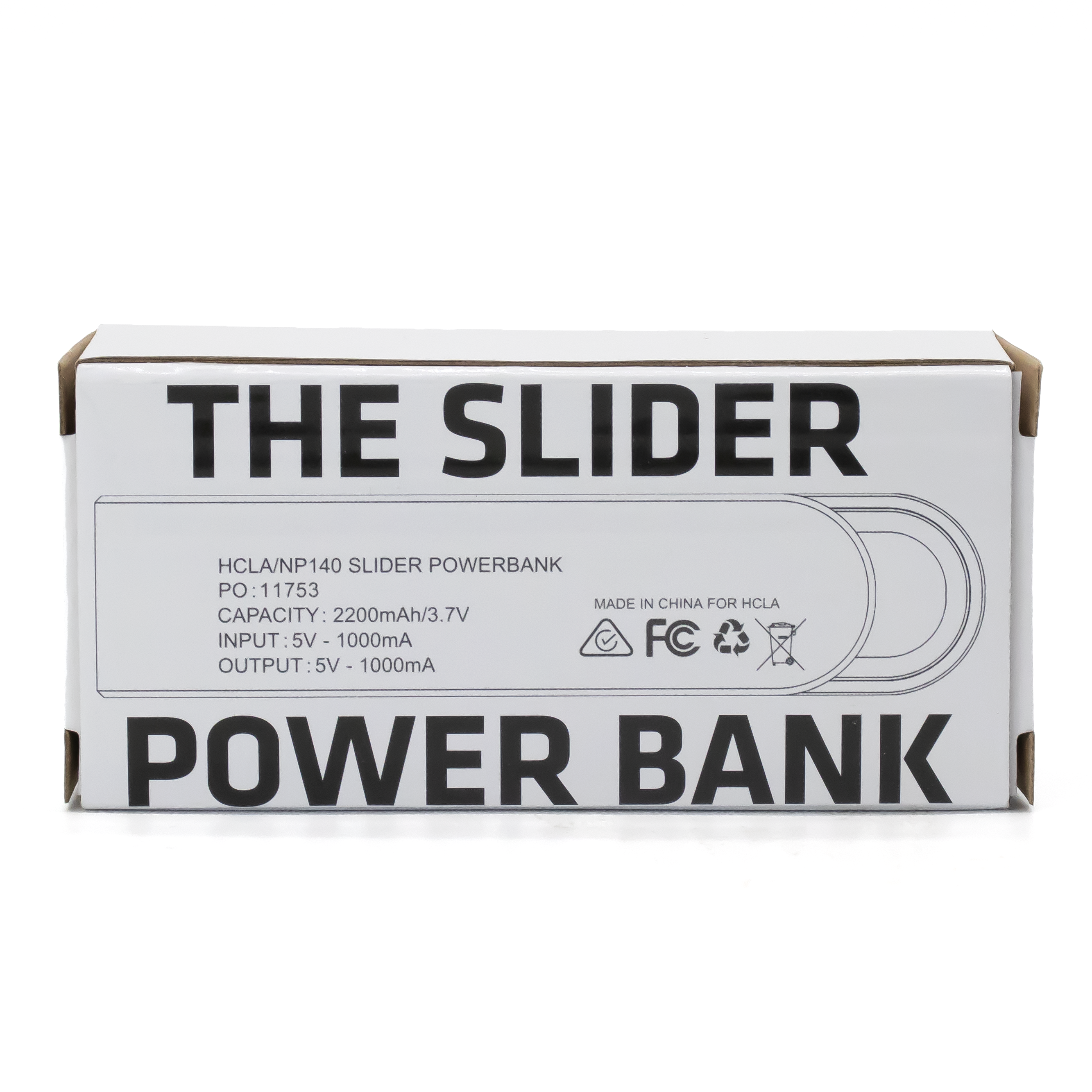 Slider Powerbank