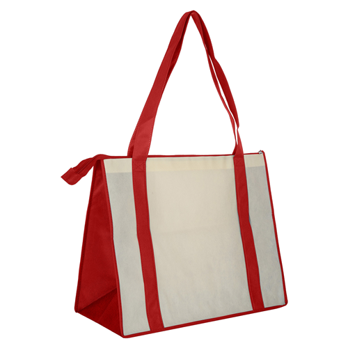 Non Woven Large Zipped Shopping Bag - Good Things Australia