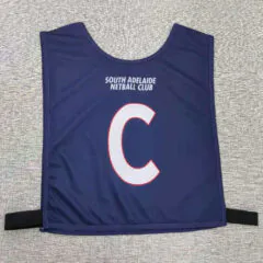 Pull-Over Elastic Netball Bibs