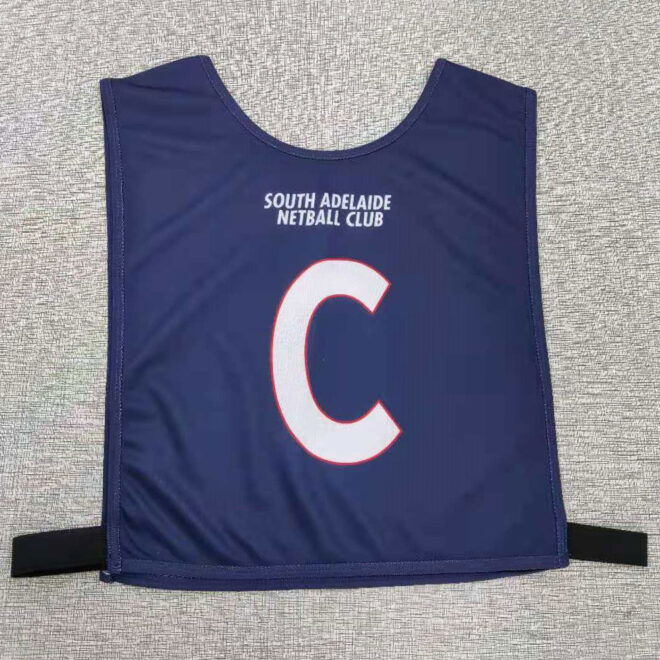 Pull-Over Elastic Netball Bibs