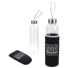 600ml Jupiter Glass Bottle With Neoprene Sleeve
