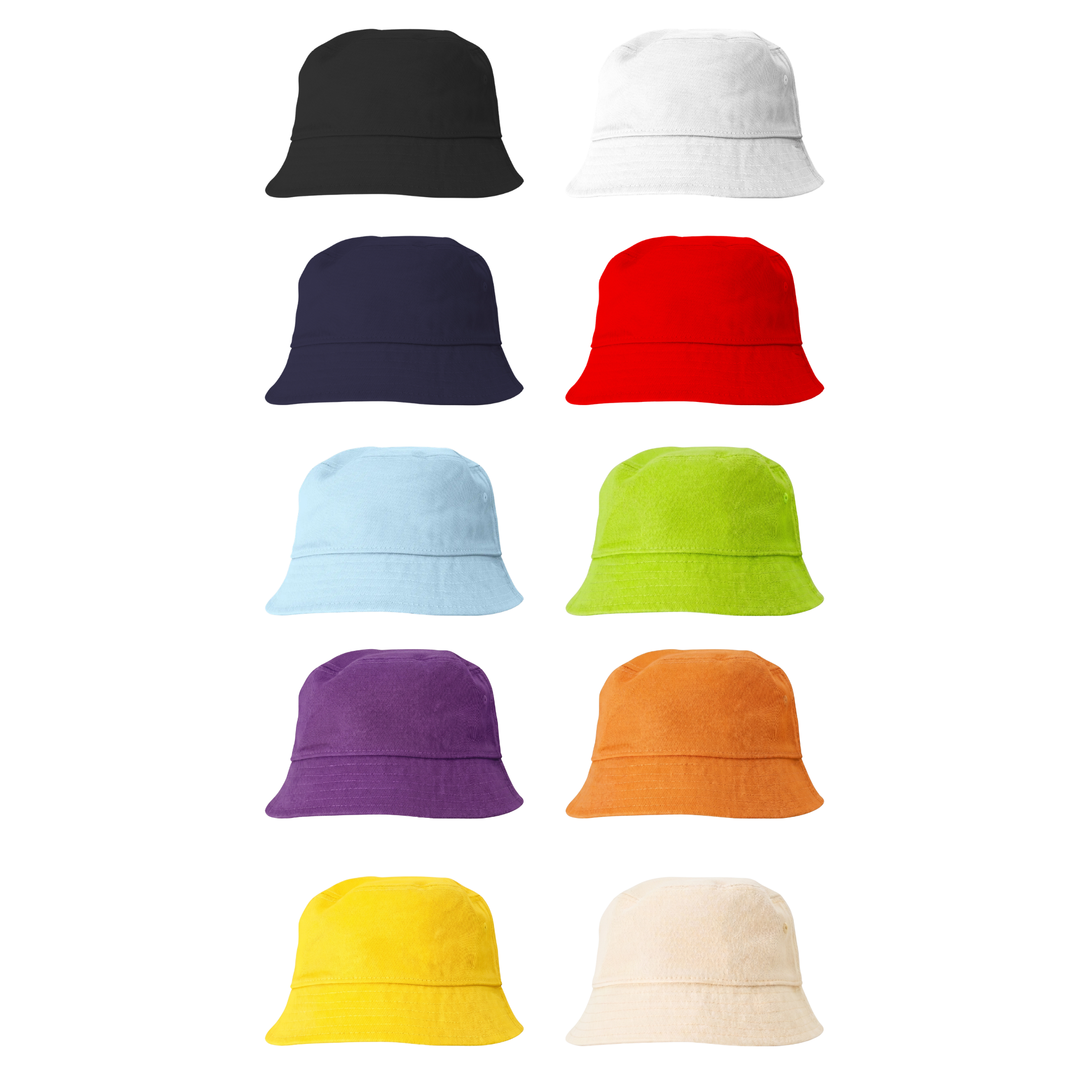 Cotton Bucket Hat