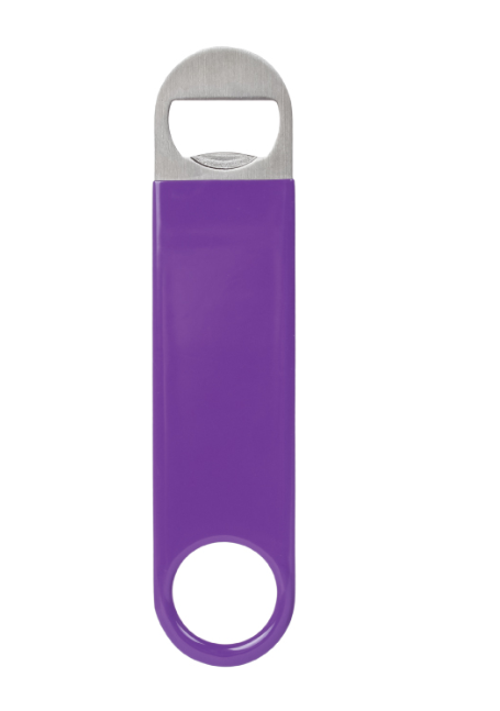 Vinyl Wrapped Paddle Style Bottle Opener