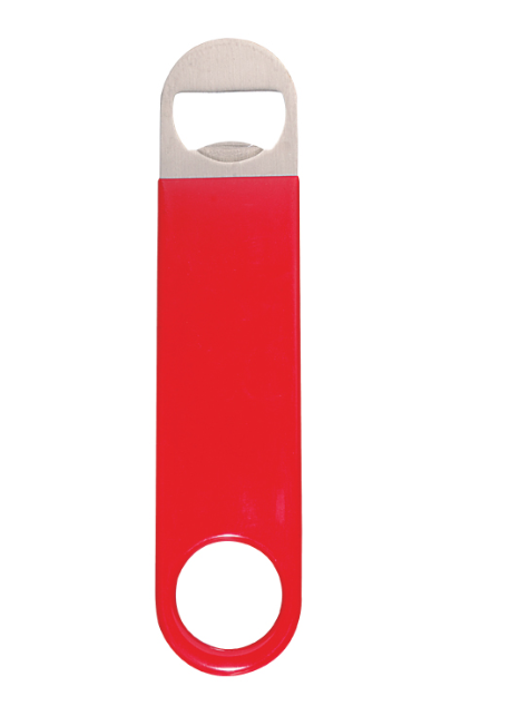 Vinyl Wrapped Paddle Style Bottle Opener