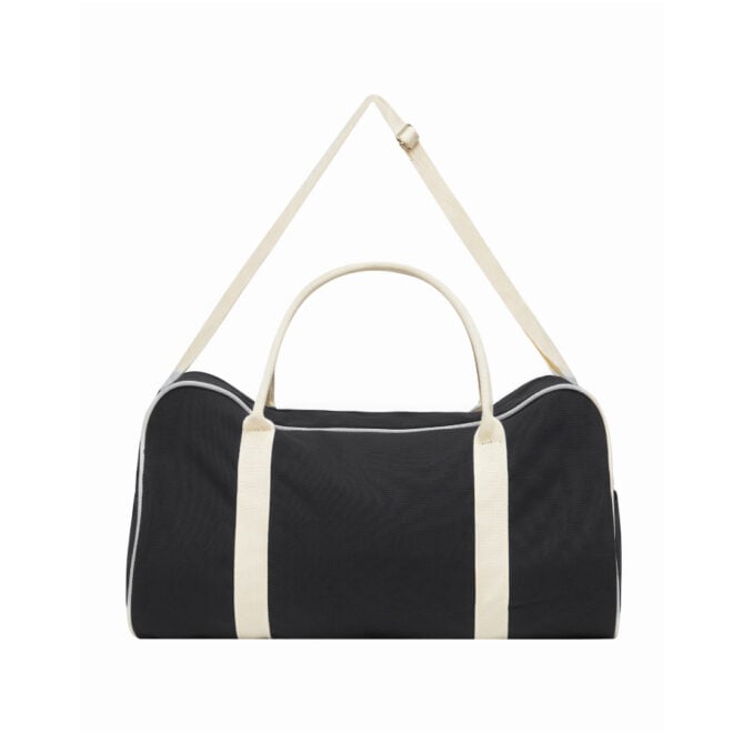 Nixson Two Tone Canvas Duffle Bag
