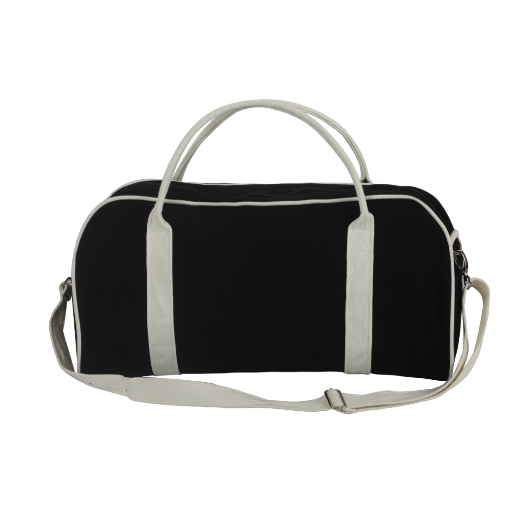Nixson Two Tone Canvas Duffle Bag