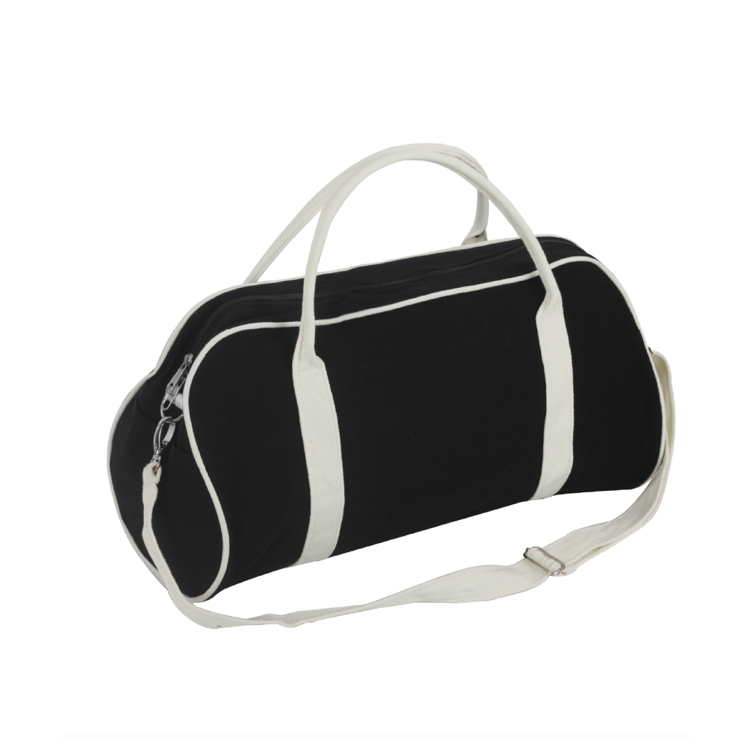 Nixson Two Tone Canvas Duffle Bag