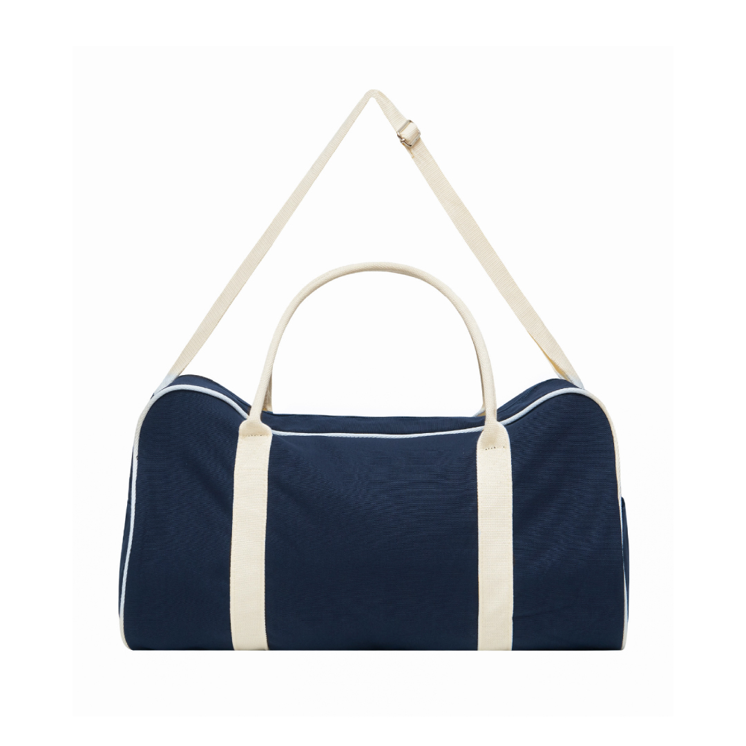 Nixson Two Tone Canvas Duffle Bag