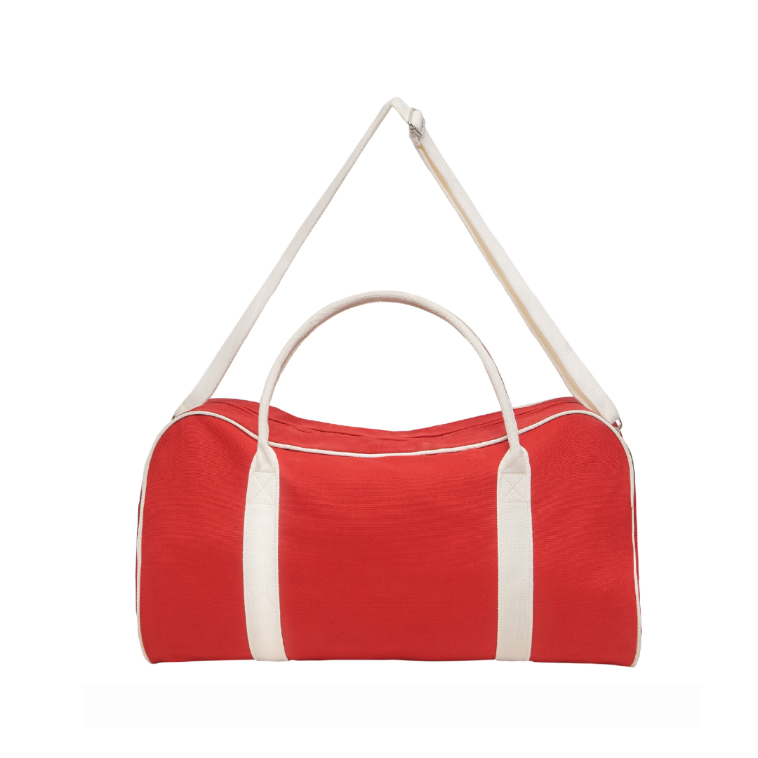 Nixson Two Tone Canvas Duffle Bag