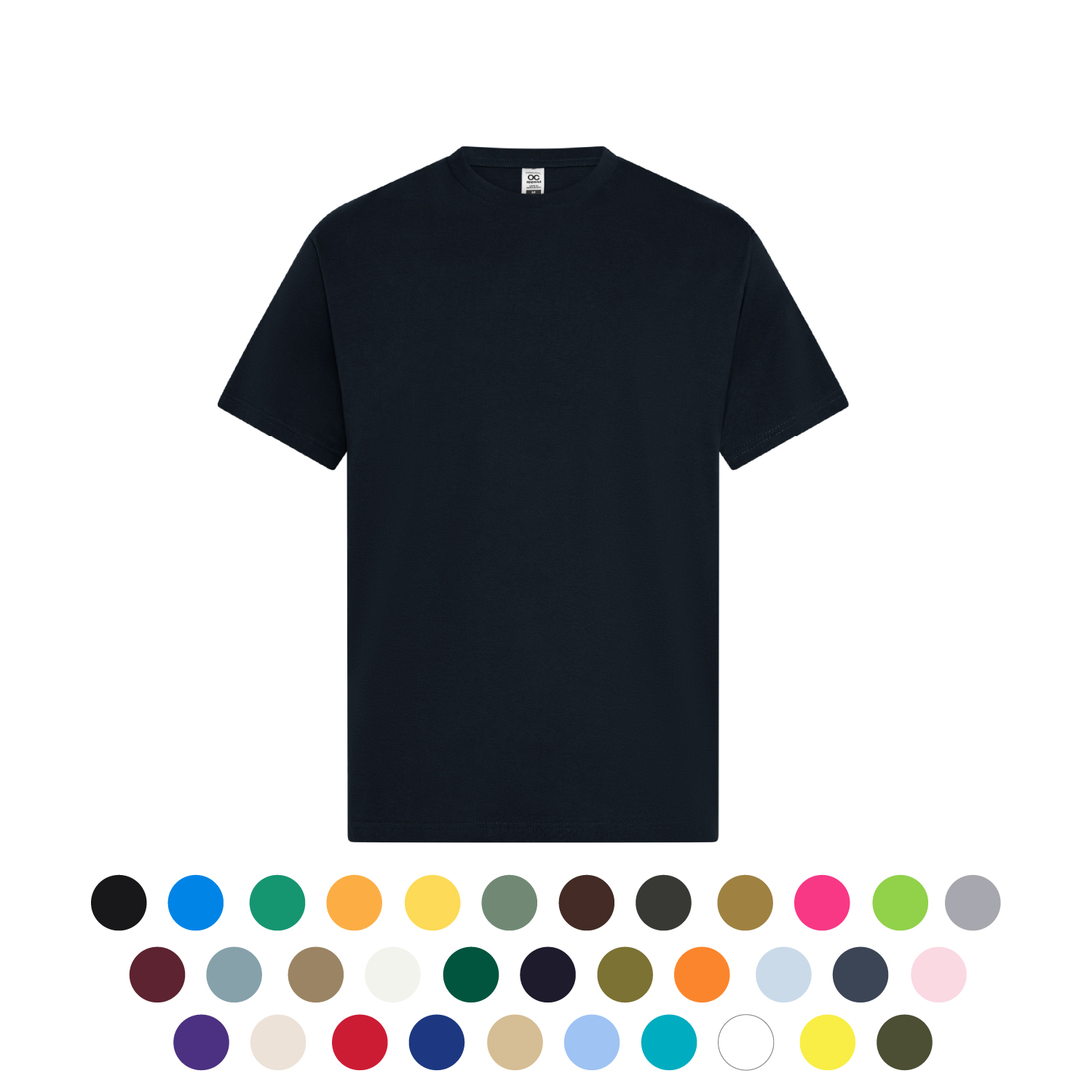 Men Essential Tees – Indent Only