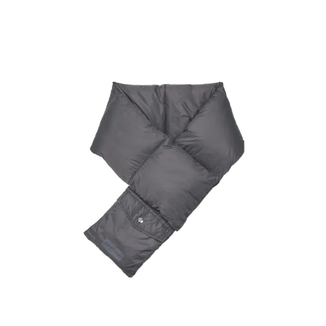 Branded Puffer Scarf