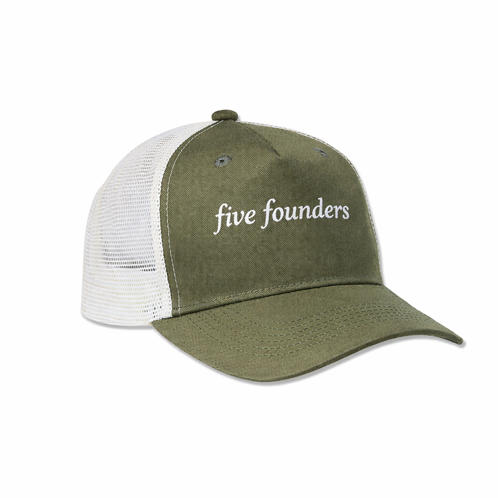 Classic Cotton Mesh Trucker Cap