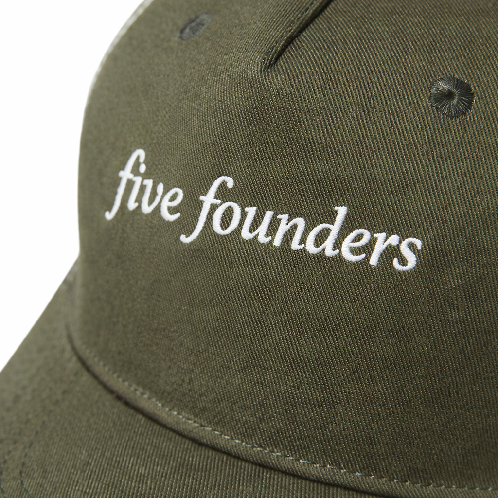 Classic Cotton Mesh Trucker Cap