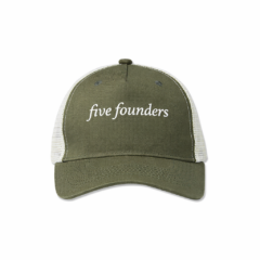 Classic Cotton Mesh Trucker Cap