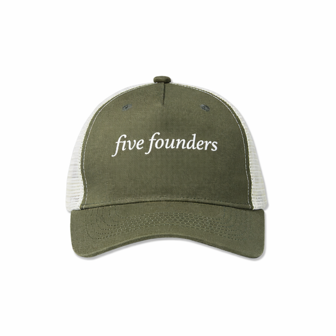 Classic Cotton Mesh Trucker Cap