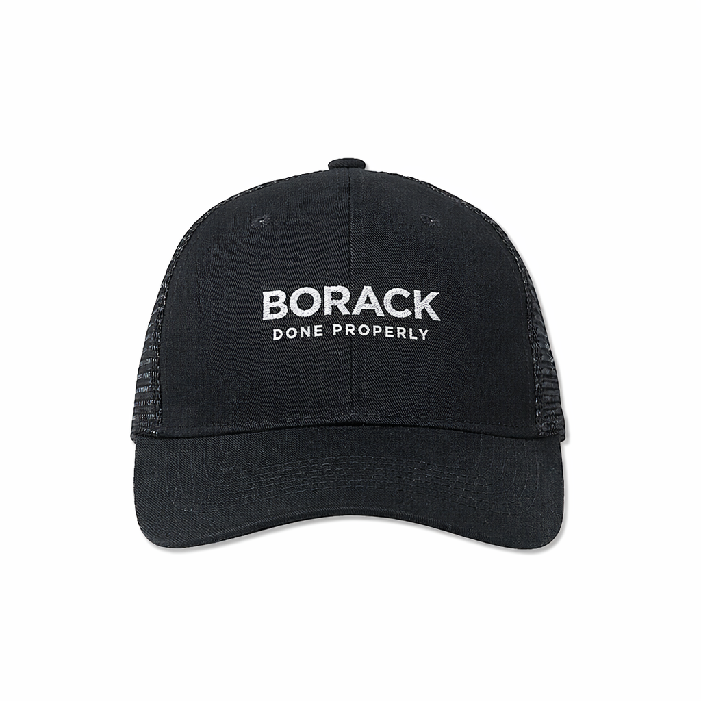 Classic Cotton Mesh Trucker Cap