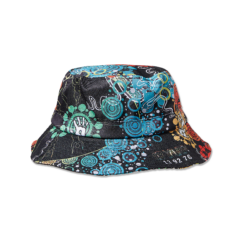 Custom Printed Utility Bucket Hat with Toggle