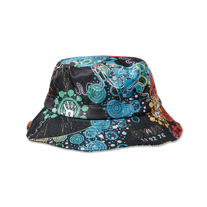 Custom Printed Utility Bucket Hat with Toggle