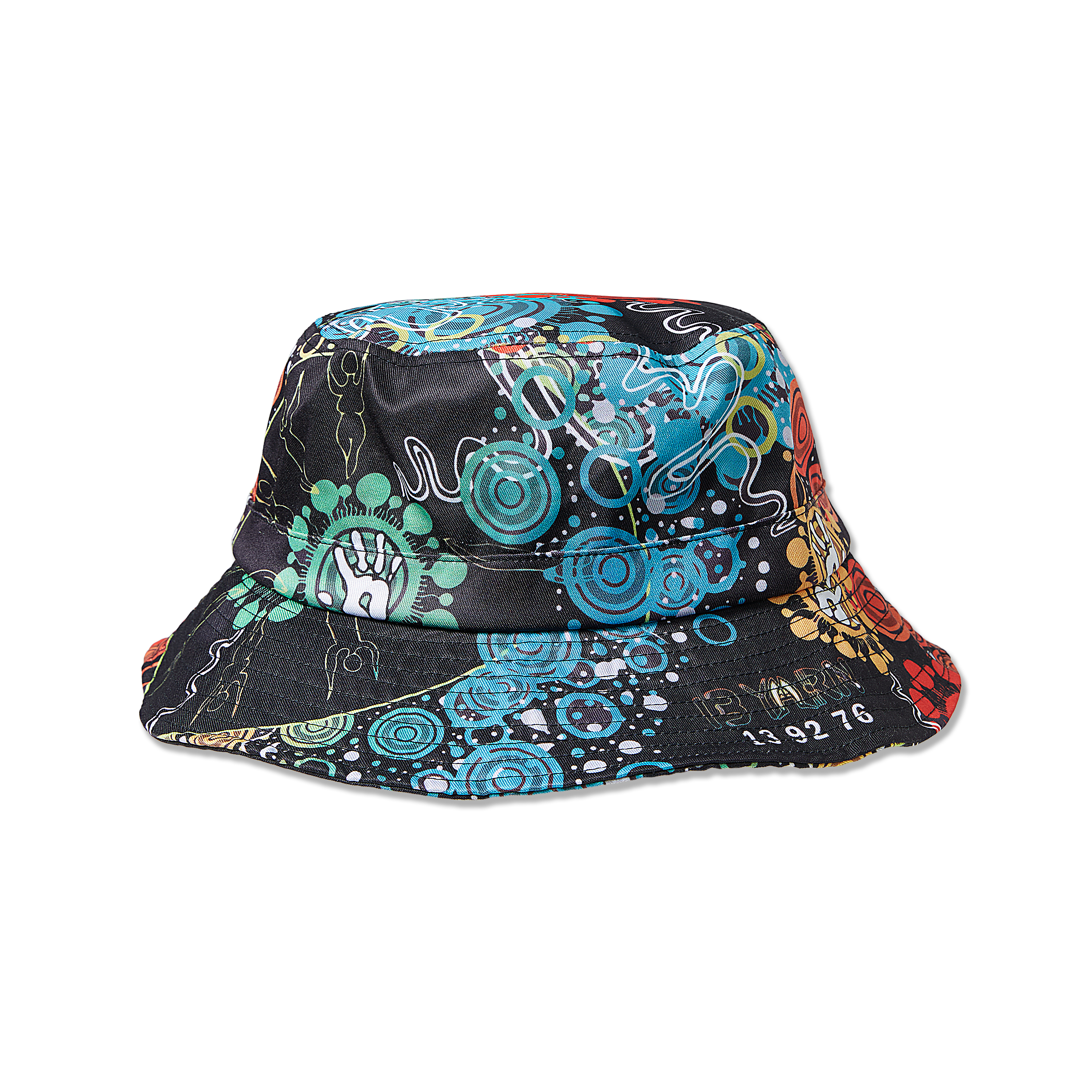 OFF-CPUBHT-2026-1 Custom Printed Utility Bucket Hat with Toggle