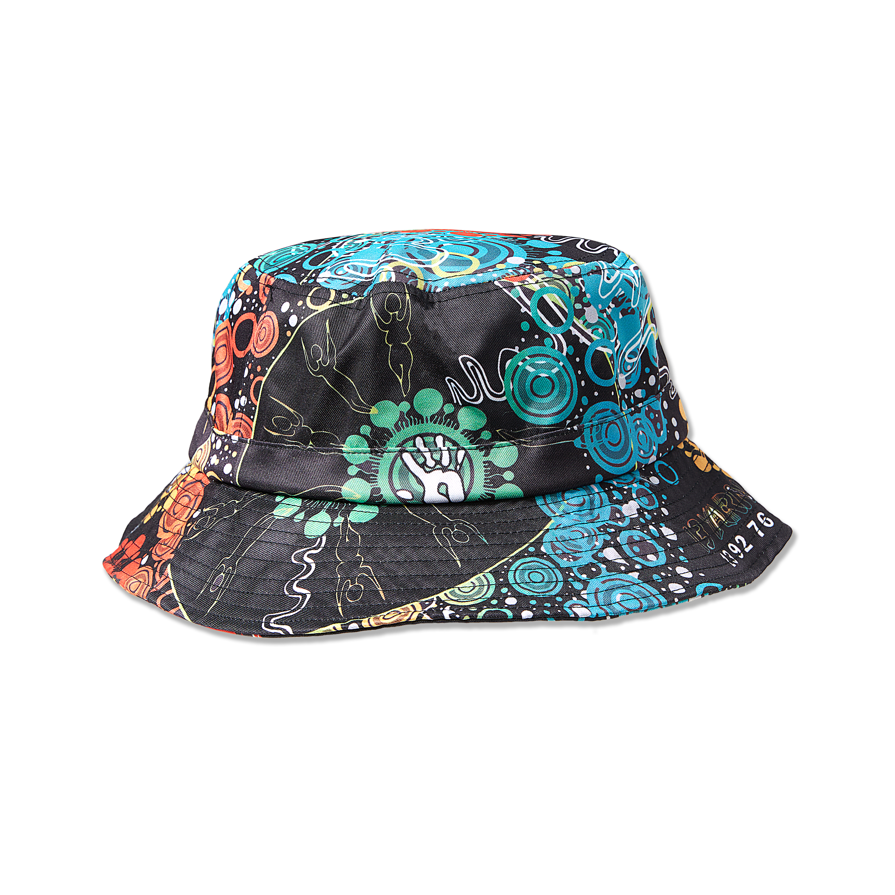 OFF-CPUBHT-2026-2 Custom Printed Utility Bucket Hat with Toggle