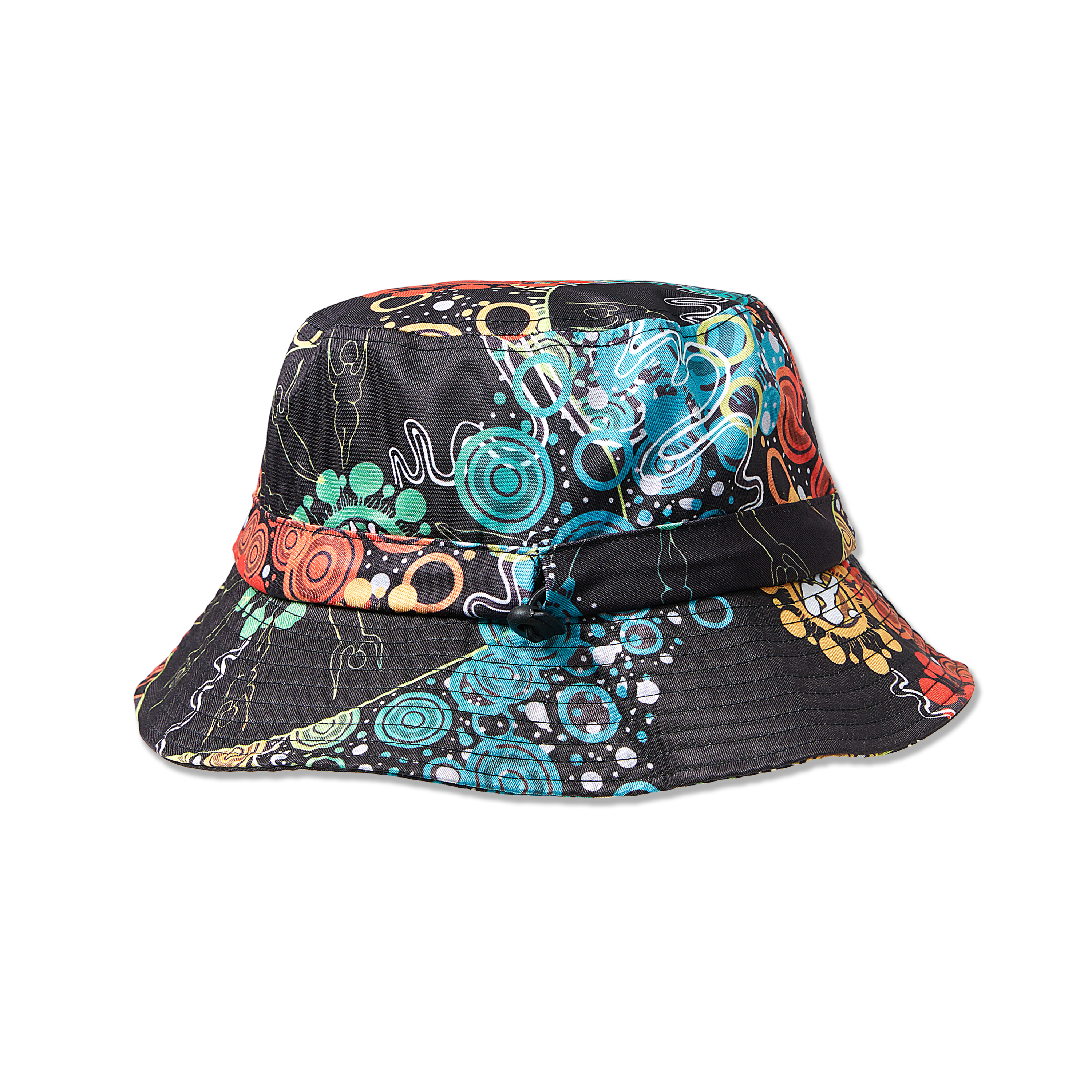 OFF-CPUBHT-2026-3 Custom Printed Utility Bucket Hat with Toggle