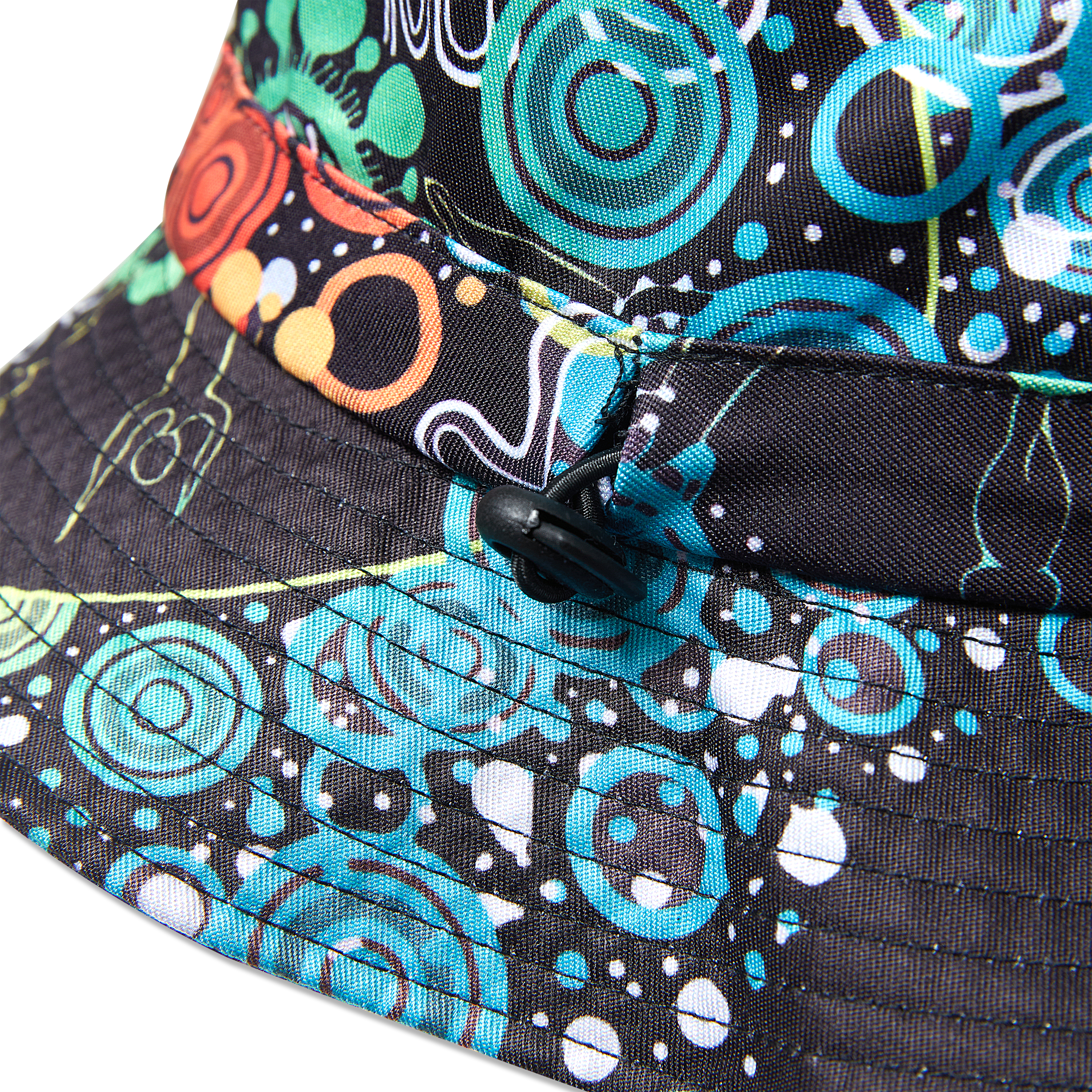 OFF-CPUBHT-2026-4 Custom Printed Utility Bucket Hat with Toggle