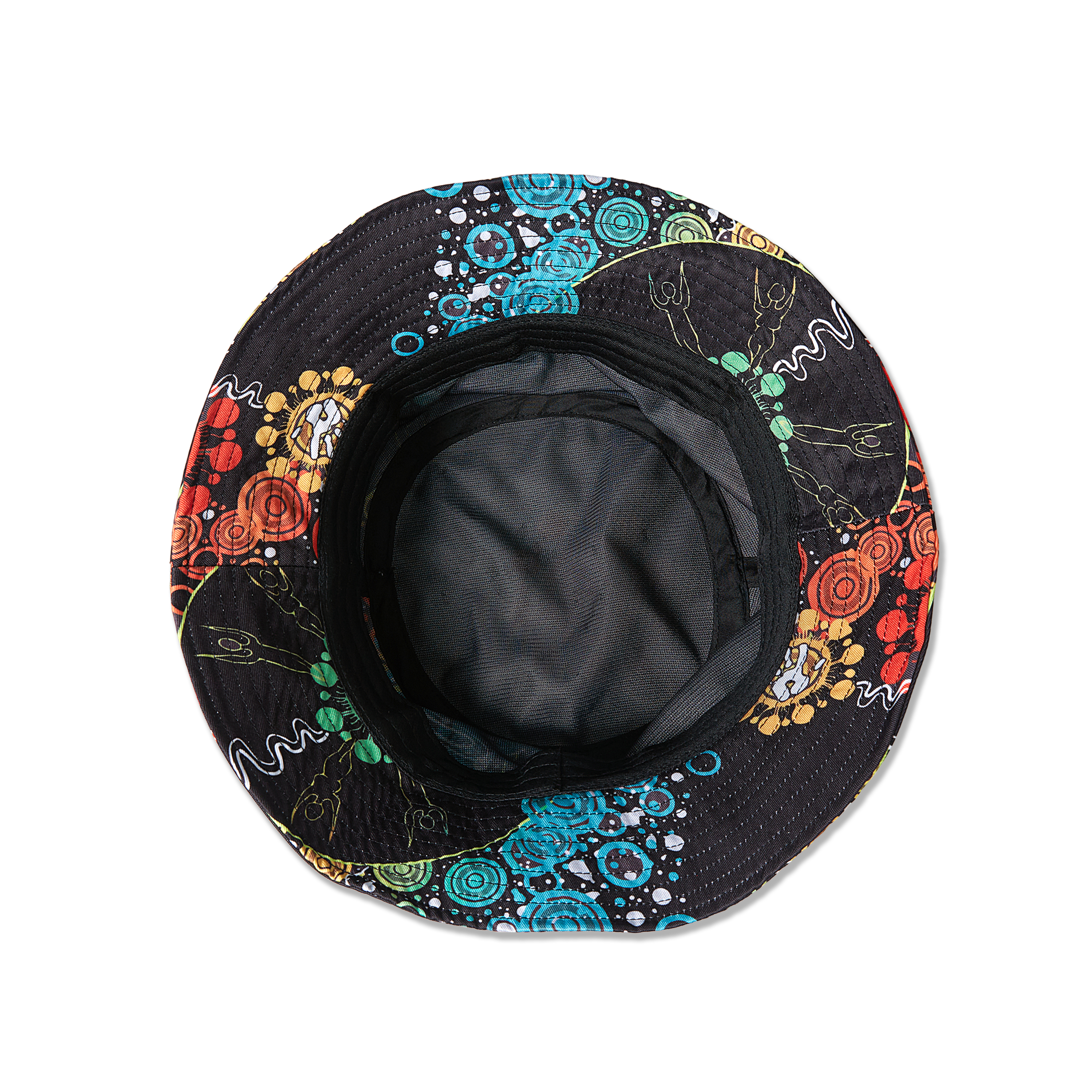 OFF-CPUBHT-2026-5 Custom Printed Utility Bucket Hat with Toggle