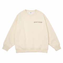 Oversized Crew Neck Jumper