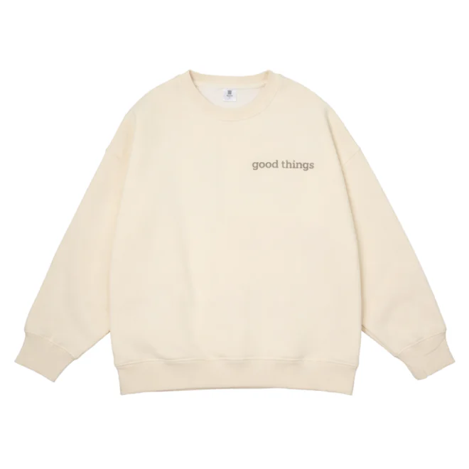 Oversized Crew Neck Jumper