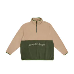 Premium 1/4 Zip Fleece Jumper