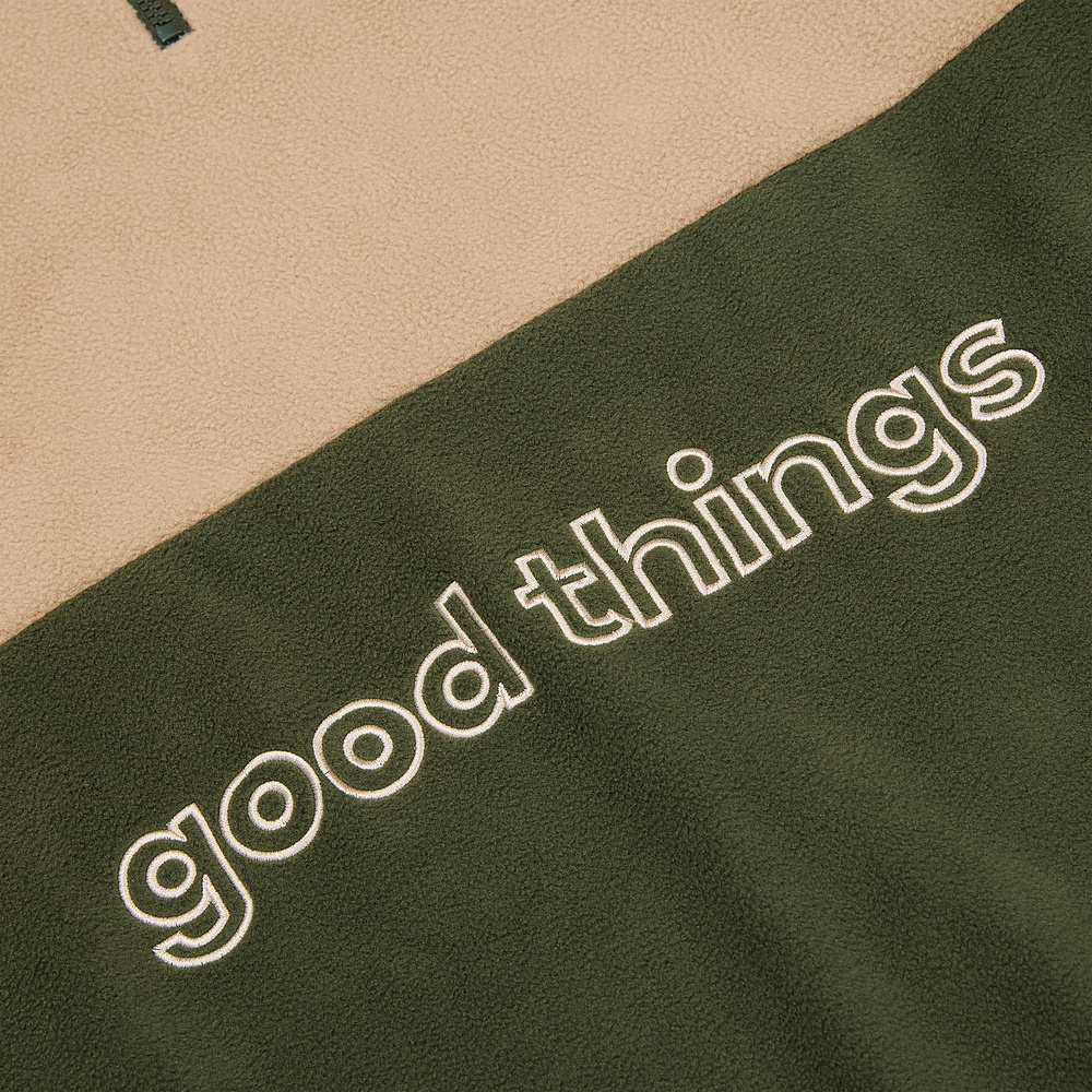 Premium 1/4 Zip Fleece Jumper