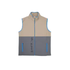 Premium Contrast Soft Shell Vest
