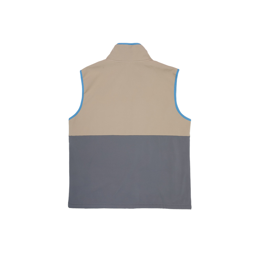 Premium Contrast Soft Shell Vest