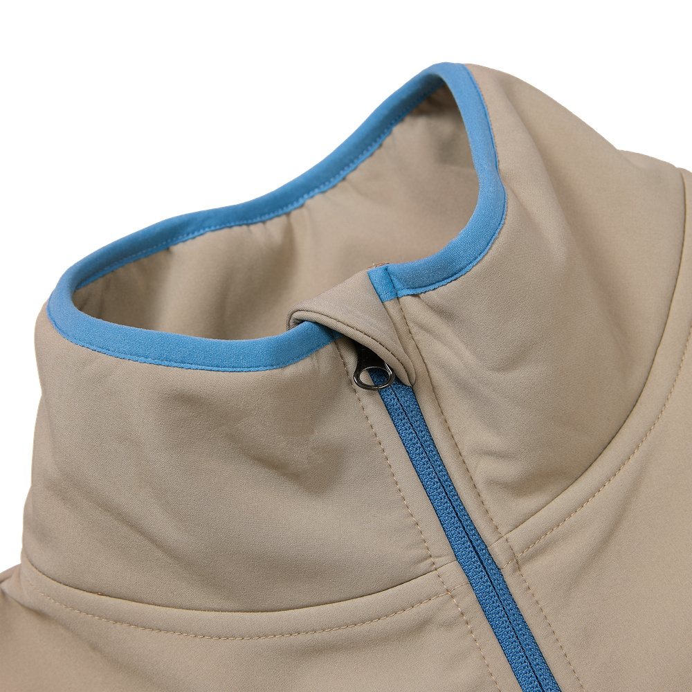 Premium Contrast Soft Shell Vest