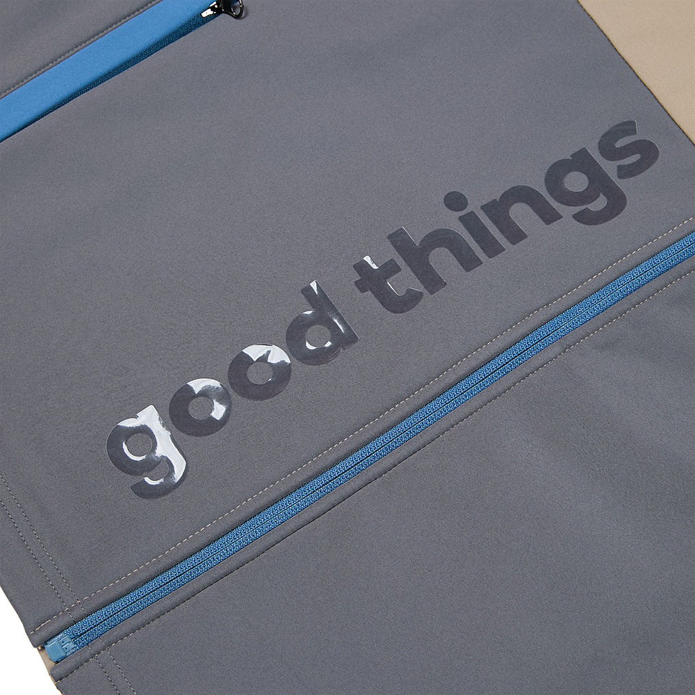 Premium Contrast Soft Shell Vest