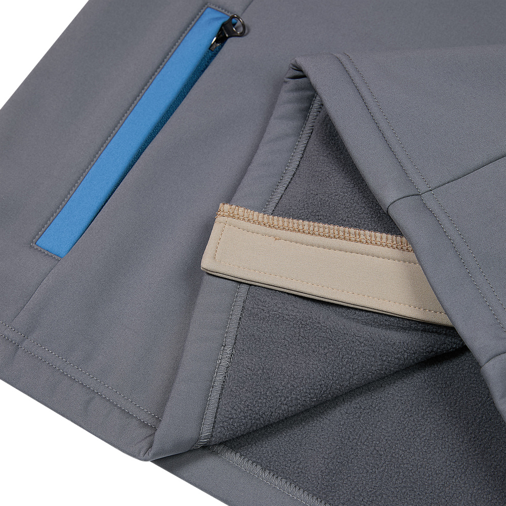 Premium Contrast Soft Shell Vest