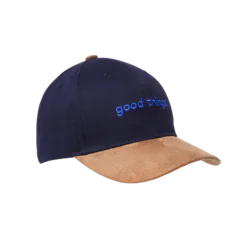 Premium Outback Suede Peak Cap