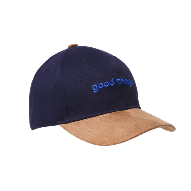 Premium Outback Suede Peak Cap