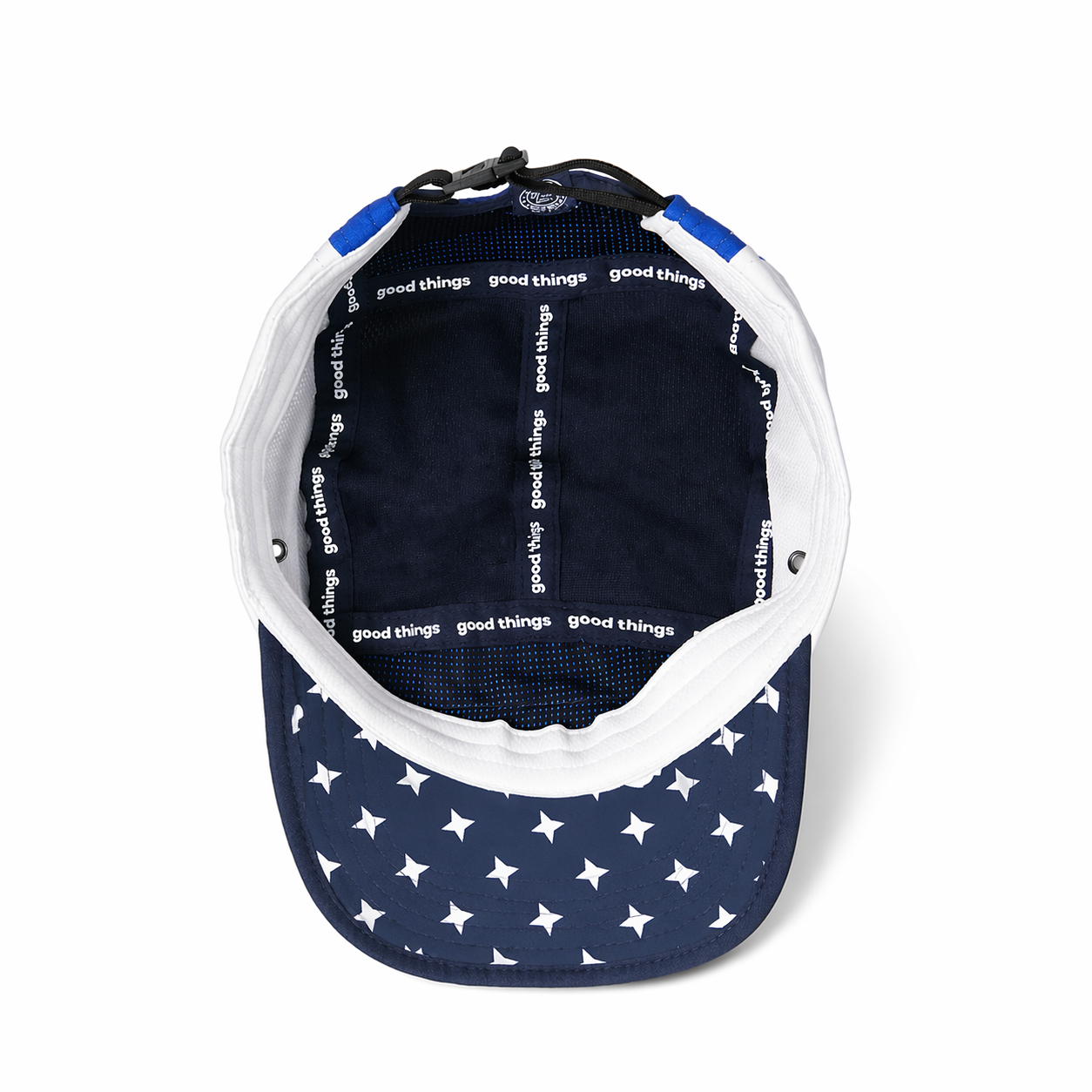 Pattern Print Performance Sports Cap
