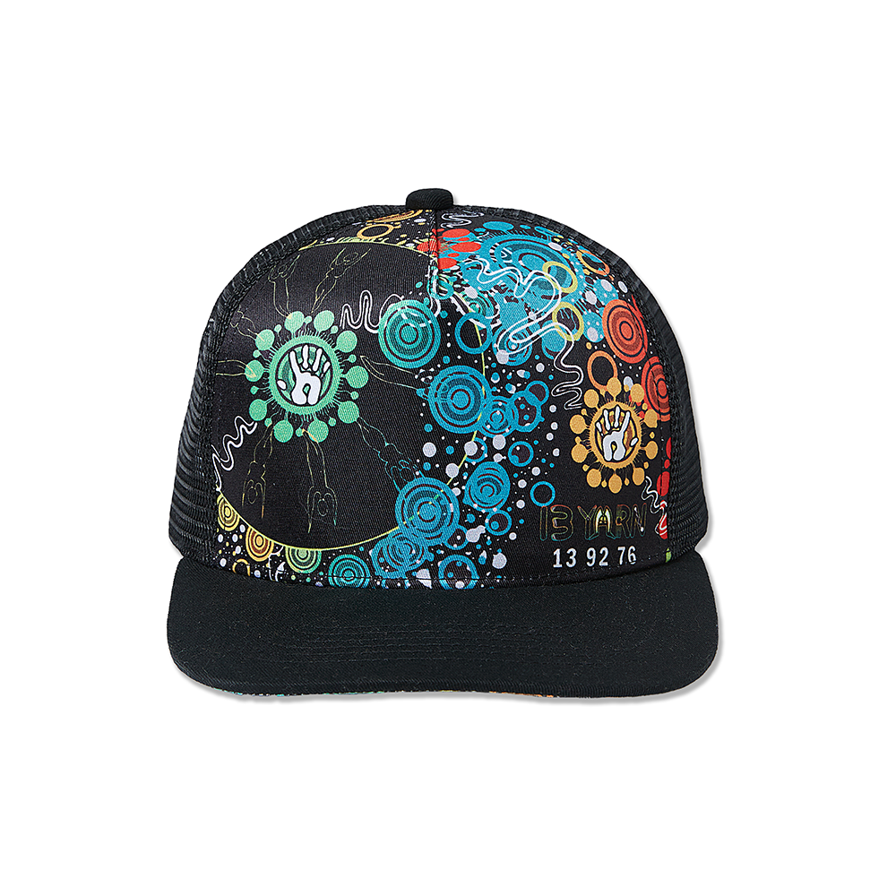 Performance Polyester Trucker Cap