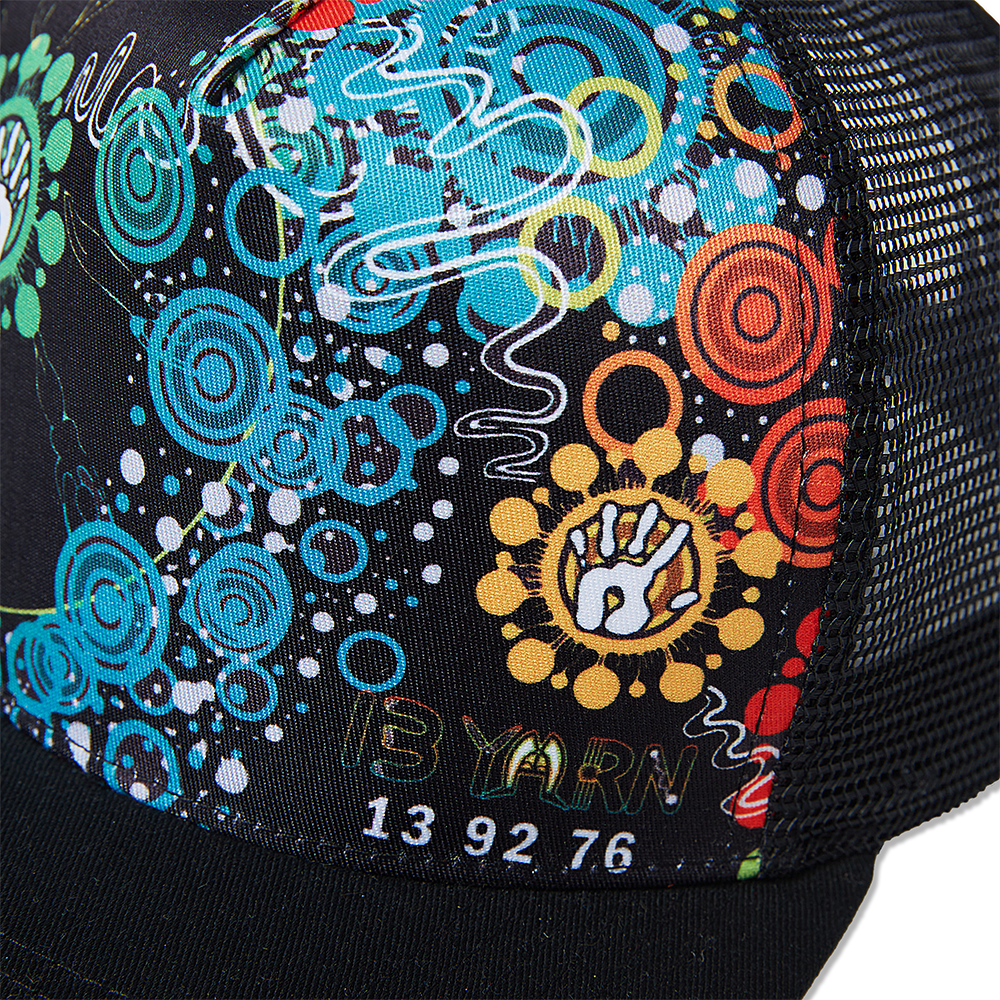 Performance Polyester Trucker Cap