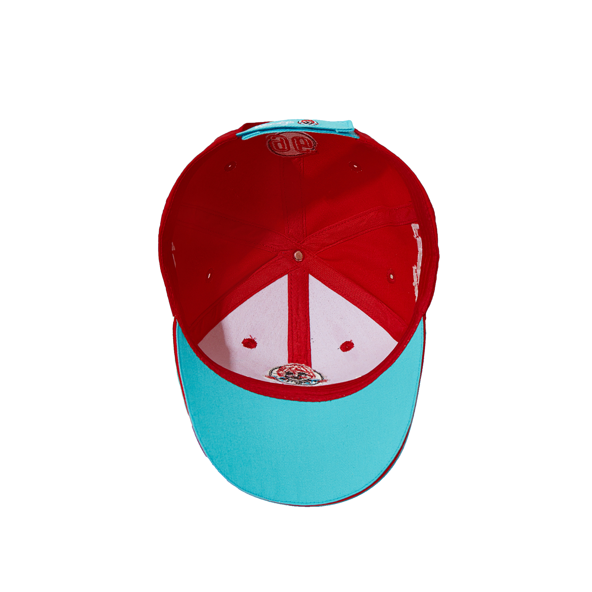 Premium Sandwich Peak Cotton Cap