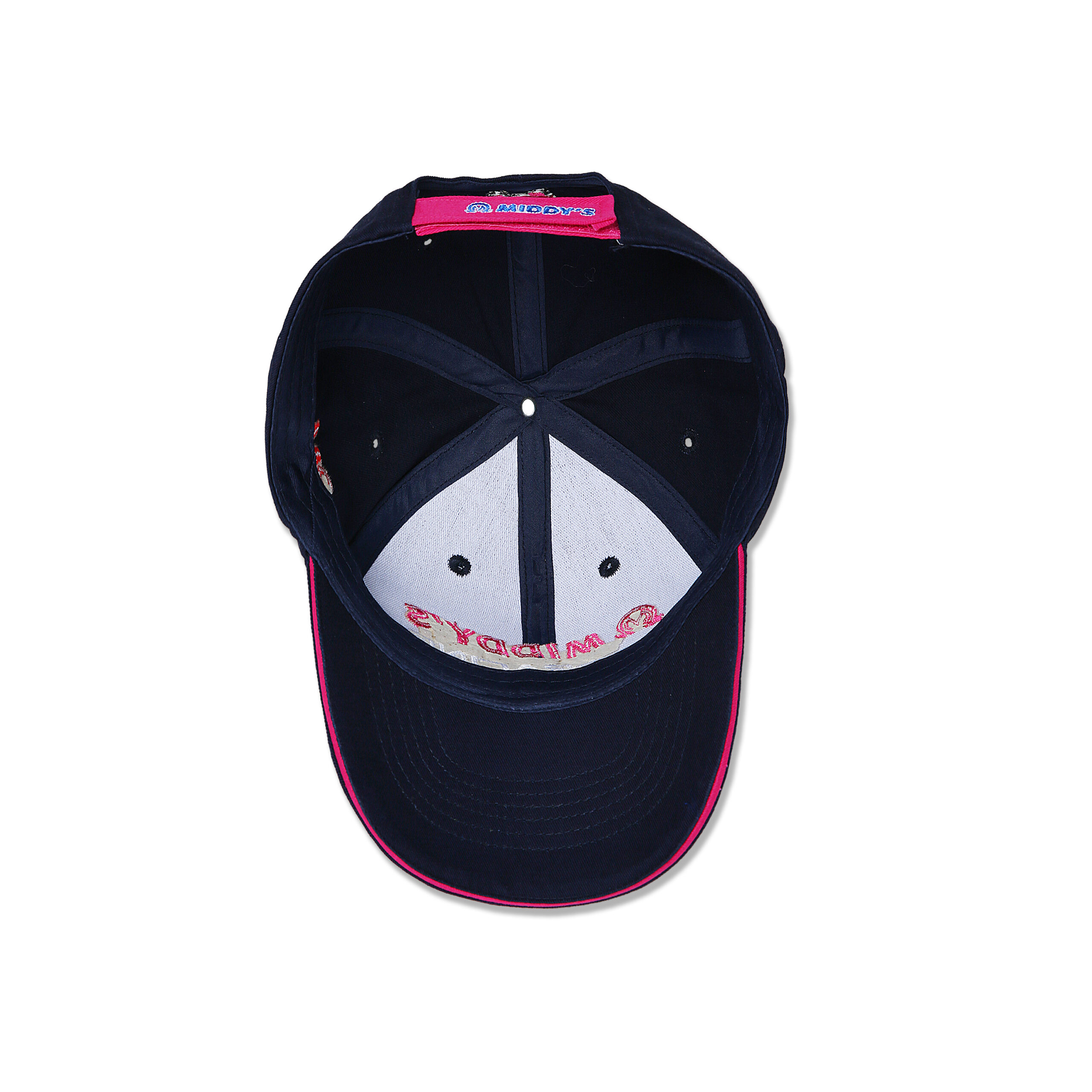 Premium Sandwich Peak Cotton Cap