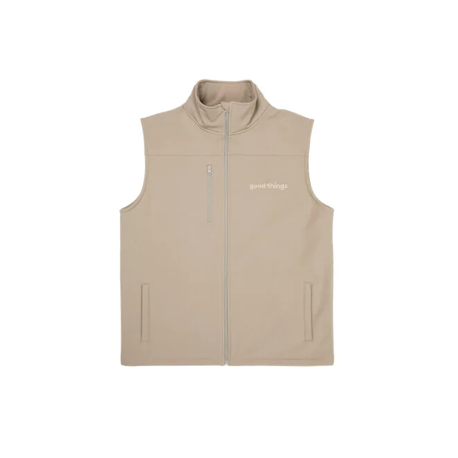 Premium Soft Shell Vest